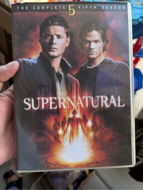 Complete Season of Supernatural Dvd set